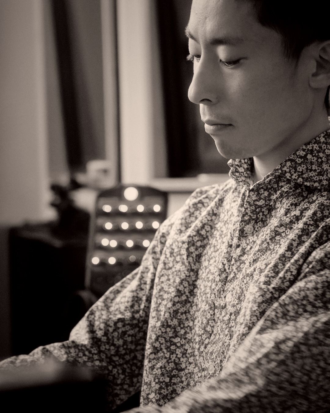 Ittetsu Nasuda at No More Cafe